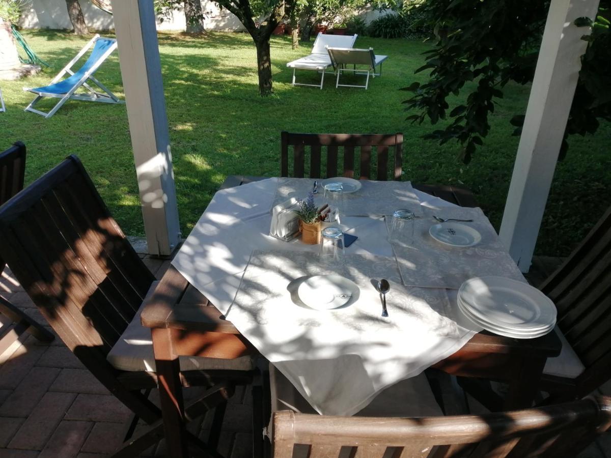 Villa Oasi San Giuliano Terme Ngoại thất bức ảnh